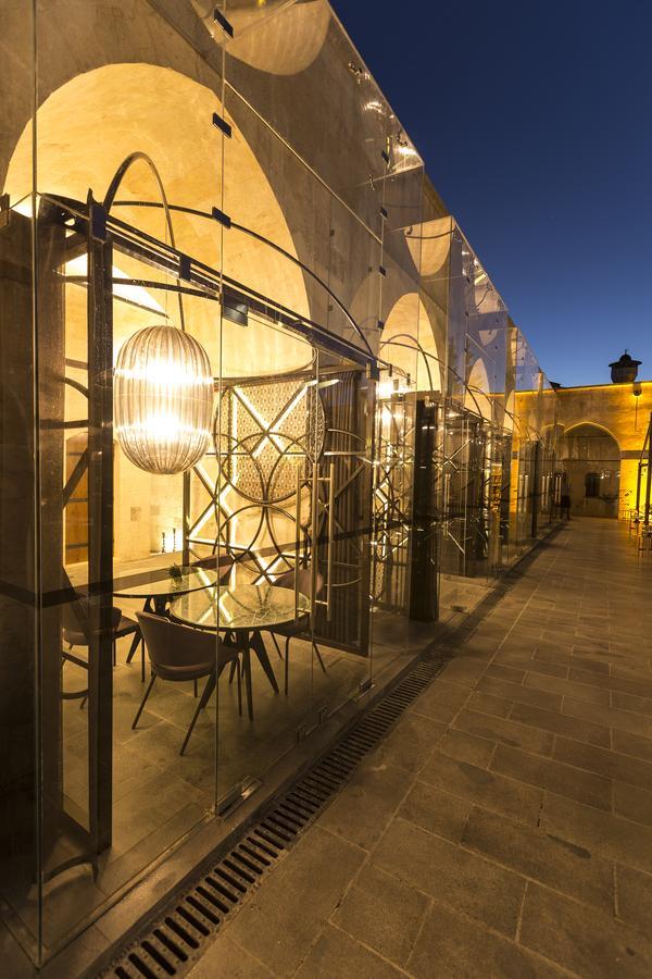 Hsvhn Hotel Hisvahan Gaziantep Exteriör bild