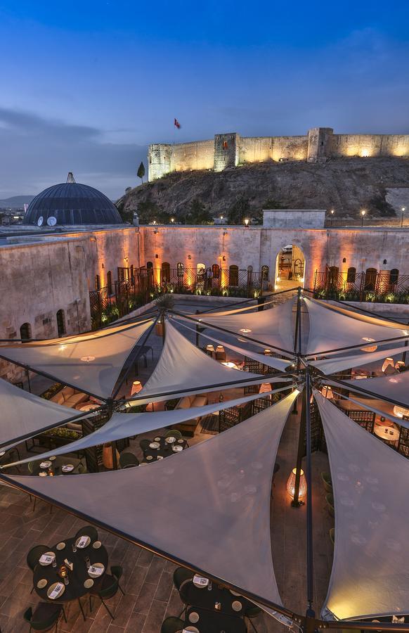 Hsvhn Hotel Hisvahan Gaziantep Exteriör bild