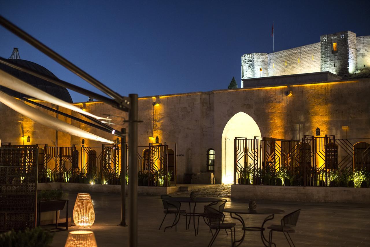 Hsvhn Hotel Hisvahan Gaziantep Exteriör bild